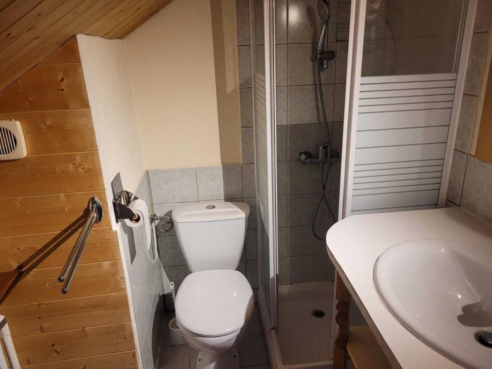 Chalet 1200 Saint-François-Longchamp Habitación foto
