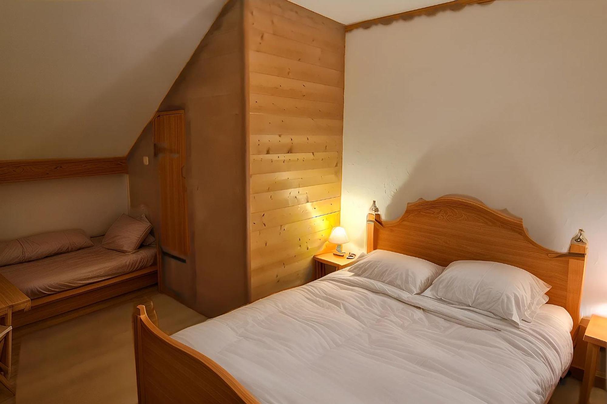 Chalet 1200 Saint-François-Longchamp Habitación foto